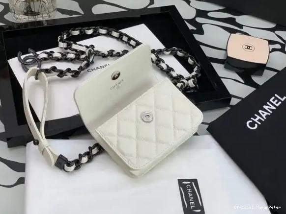 Hyper Peter CARD FLAP HOLDER CHANEL BELT 0523